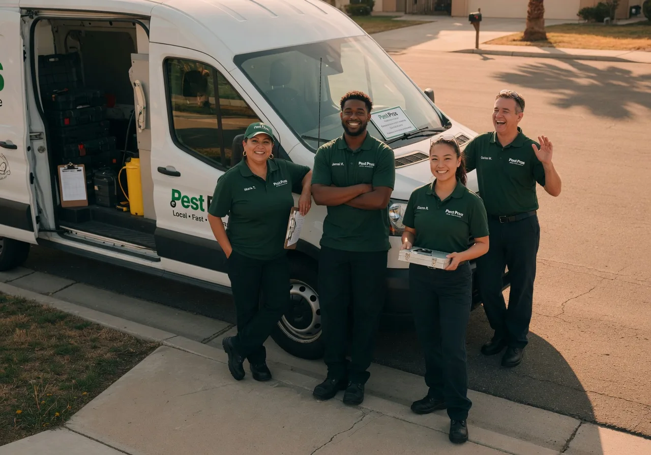 Pest Control company in Warrensville, NC